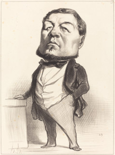 F.J. Ducoux, 1849. Creator: Honore Daumier.