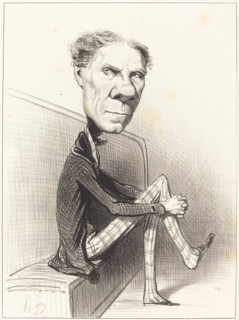 R.P.L. Ségur d'Aguesseau, 1850. Creator: Honore Daumier.