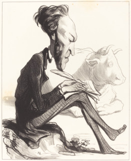 Demesmay, 1849. Creator: Honore Daumier.