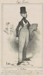 Le Tailleur, September 27, 1835. Creator: Honore Daumier.
