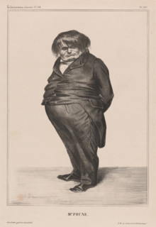 Docteur Prunelle, 1833. Creator: Honore Daumier.