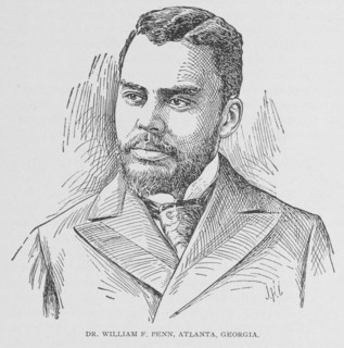Dr. William F. Penn, Atlanta, Georgia, 1902. Creator: Unknown.
