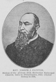 Rev. Joseph J. Clinton; Bishop of the African Zion Methodist Episcopal Church..., 1902. Creator: Unknown.