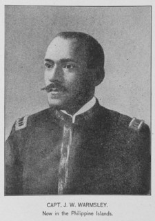 Capt. J.W. Warmsley; Now in the Philippine Islands, 1902. Creator: Unknown.