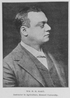 Wm. H.H. Hart; Instructor in Agriculture, Howard University, 1902. Creator: Unknown.