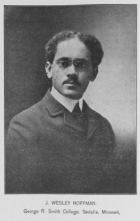 J. Wesley Hoffman; George R. Smith College, Sedalia, Missouri, 1902. Creator: Unknown.