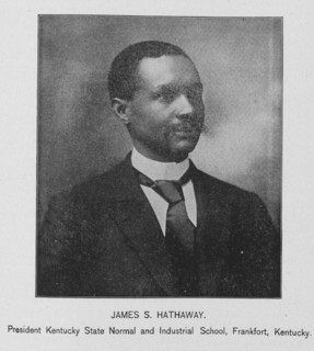 James S. Hathaway; President Kentucky State and Industrial School, Frankfort, Kentucky, 1902. Creator: Unknown.