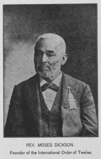 Rev. Moses Dickson, Founder of the International Order of Twelve, 1902. Creator: Unknown.