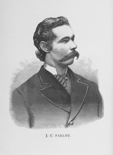 J. C. Farley, 1887. Creator: Unknown.