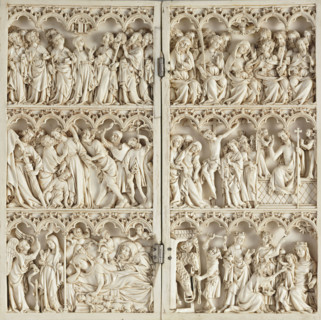 Scenes from the Life and Passion of Christ, between 1370 and 1380. Creator: Workshop of the Passion of Christ.
