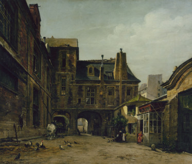 Hotel Vieuville, 1903. Creator: Paul Joseph Victor Dargaud.