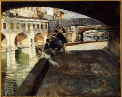 Vaults of the Hotel-Dieu, c1880. Creator: Emile Antoine Guillier.