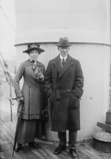 Sir Harry & Lady Brittain, between c1915 and c1920. Creator: Bain News Service.
