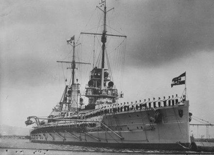 SMS Kaiser, between c1915 and c1920.  Creator: Bain News Service.