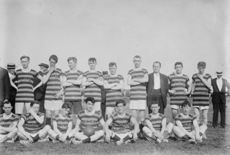 Leitrim football team, 1914. Creator: Bain News Service.