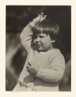 Yvonne Boursault, Lake George, 1923. Creator: Alfred Stieglitz.