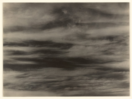 Songs of the Sky-No. III, 1923. Creator: Alfred Stieglitz.