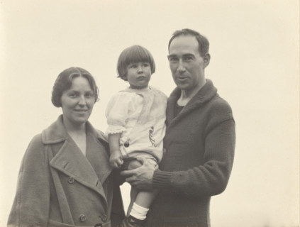 Marie Rapp, Yvonne & George Boursault, 1923. Creator: Alfred Stieglitz.