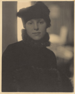 Portrait of Marie Rapp, 1916. Creator: Alfred Stieglitz.
