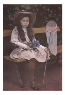 Kitty Stieglitz, 1907. Creator: Alfred Stieglitz.
