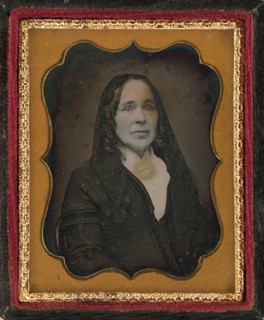 Portrait of Mary Lemist, about 1848-1851. Creator: Asa White.