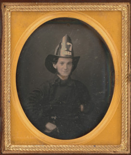 Attributed Portrait of Nathaniel Currier, about 1858. Creator: Charles Henry Williamson.