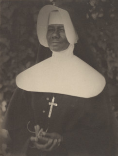 Sister Mary Paul Lewis, a Sister of the Order of the Holy Family, New Orleans, 1931. Creator: Doris Ulmann.