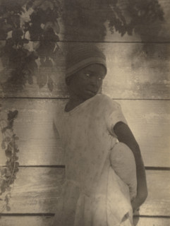 Portrait Study, Probably South Carolina or Louisiana, about 1929-1931. Creator: Doris Ulmann.