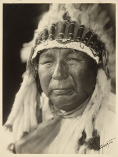 Pipe Stem-Oto, 1927. Creator: Edward Sheriff Curtis.