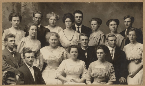 Group Portrait, 1870-1890. Creator: Elder.