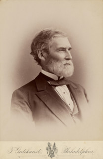 George Davidson, 1884. Creator: Frederick Gutekunst.
