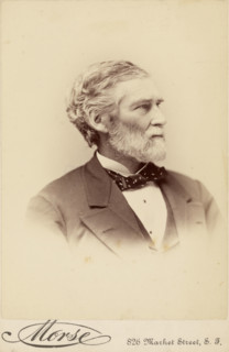 George Davidson, about 1884. Creator: George Daniels Morse.