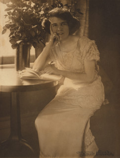 Dorothy W. Kane, about 1907. Creator: Gertrude Kasebier.