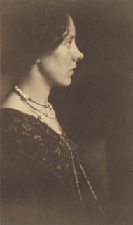 Ada Evans, 1901. Creator: Gertrude Kasebier.