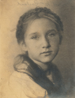 Elizabeth O'Malley McFarland, about 1914. Creator: Gertrude Kasebier.
