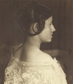 Head of a Young Girl, 1894. Creator: Gertrude Kasebier.