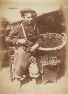 The King Fisher, Newhaven, 1843-1847. Creator: Hill & Adamson.