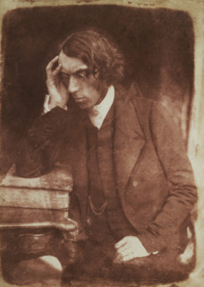 Rev Dr John Reid Omond, 1843-1847. Creator: Hill & Adamson.