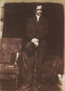 Rev Dr Thomas Guthrie, 1843-1847. Creator: Hill & Adamson.
