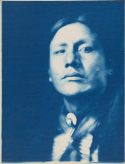 A Sioux Chief, 1898. Creator: Joseph Turner Keiley.