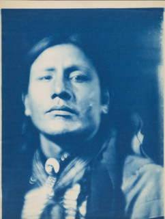 Portrait of Has No Horses, 1902. Creator: Joseph Turner Keiley.