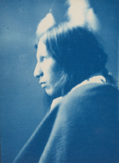 Philip Standing Soldier, 1898. Creator: Joseph Turner Keiley.