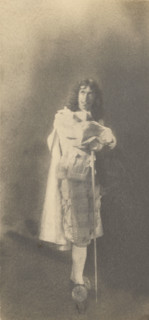 An actor, full length, 1902. Creator: Joseph Turner Keiley.