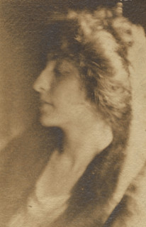 Portrait of Mercedes de Cordoba, 1902. Creator: Joseph Turner Keiley.