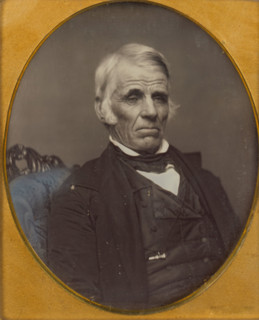 Portrait of a Seated Elderly Man, 1844-1845. Creator: Lorenzo G. Chase.