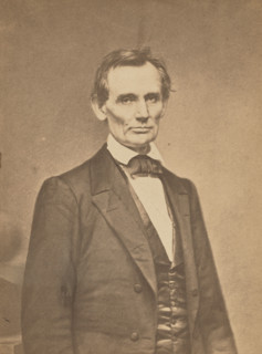 Abraham Lincoln, 1860. Creator: Mathew Brady.