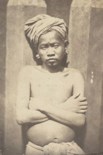 Nena Sahib's Chief Executioner at Cawnpore, 1857. Creator: Mrs. Archer.