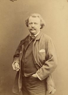 Self-Portrait of Felix Nadar, 1878-1883. Creator: Nadar.
