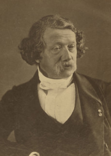 Philippe-Auguste Jeanron, negative 1860-1861; print about 1890. Creators: Nadar, Paul Nadar.