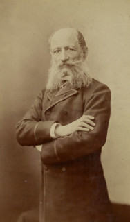 De Morenheim, ambassadeur d'Allemagne, 1878-1895. Creator: Nadar.